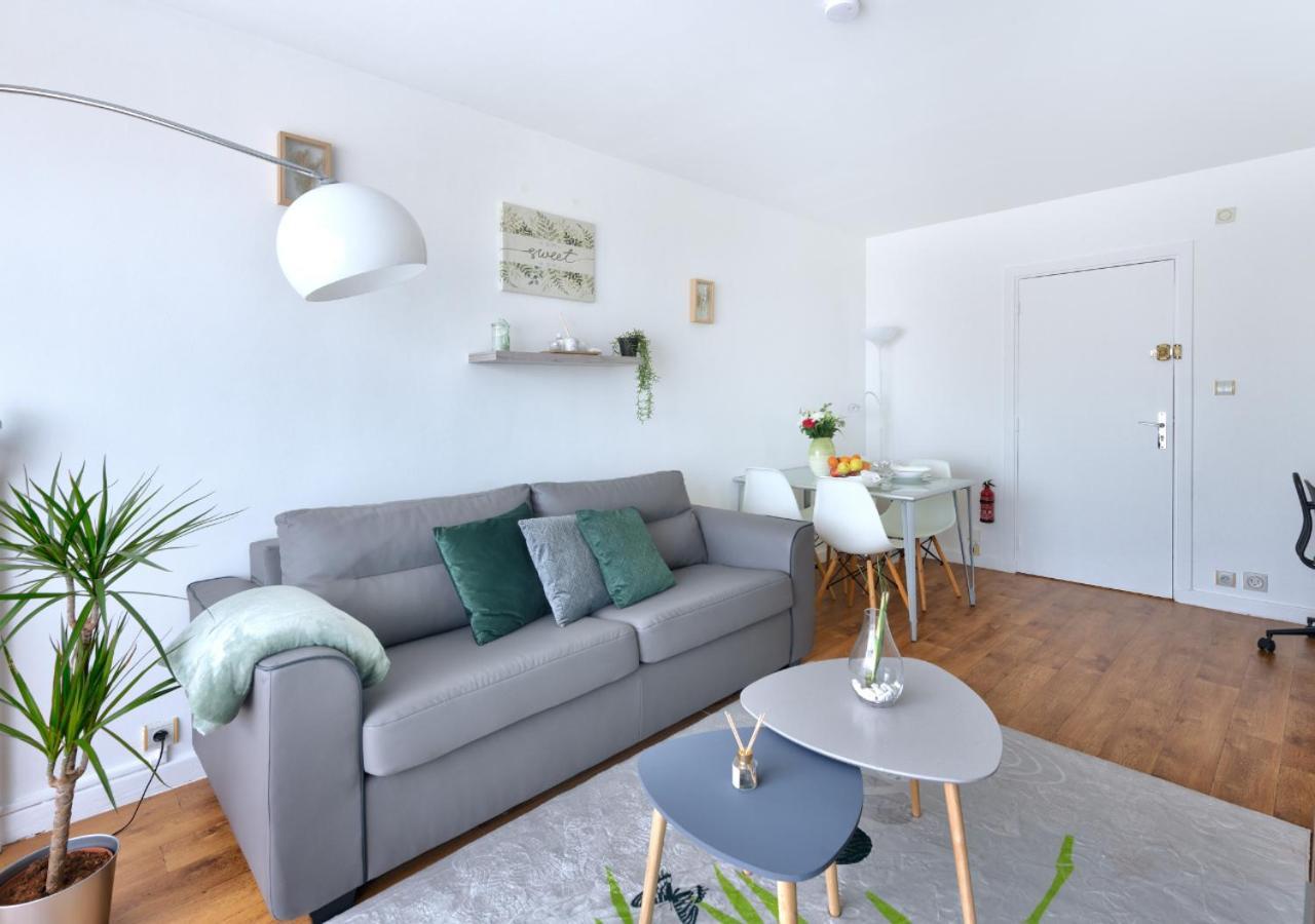 Appartement Cosy - Tonkin, Parc Tete D'Or Villeurbanne Exterior photo