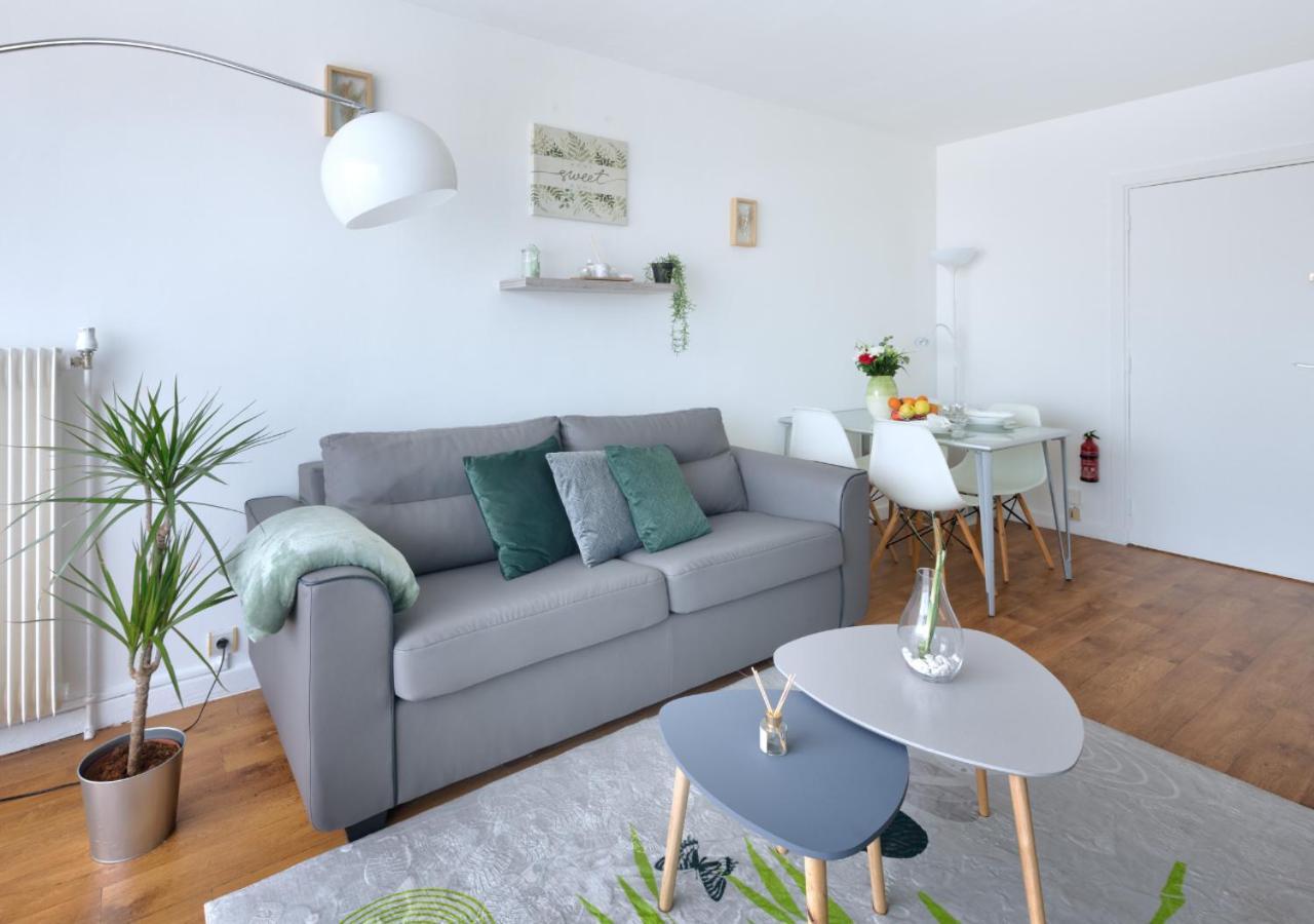 Appartement Cosy - Tonkin, Parc Tete D'Or Villeurbanne Exterior photo