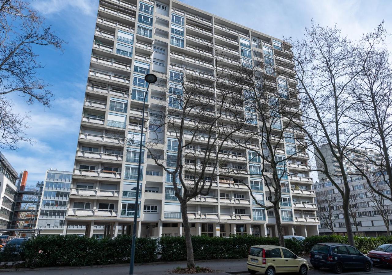 Appartement Cosy - Tonkin, Parc Tete D'Or Villeurbanne Exterior photo